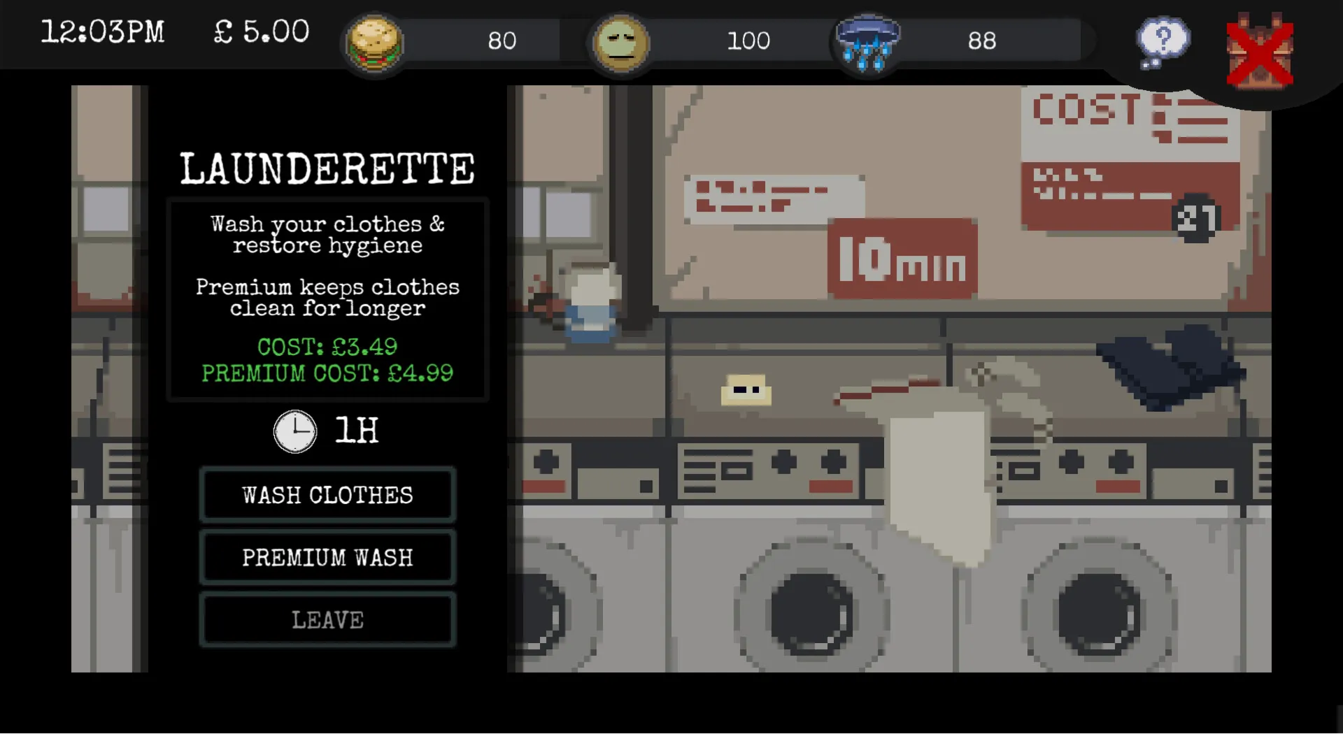 CHANGE: A Homeless Survival Experience Steam key/Global