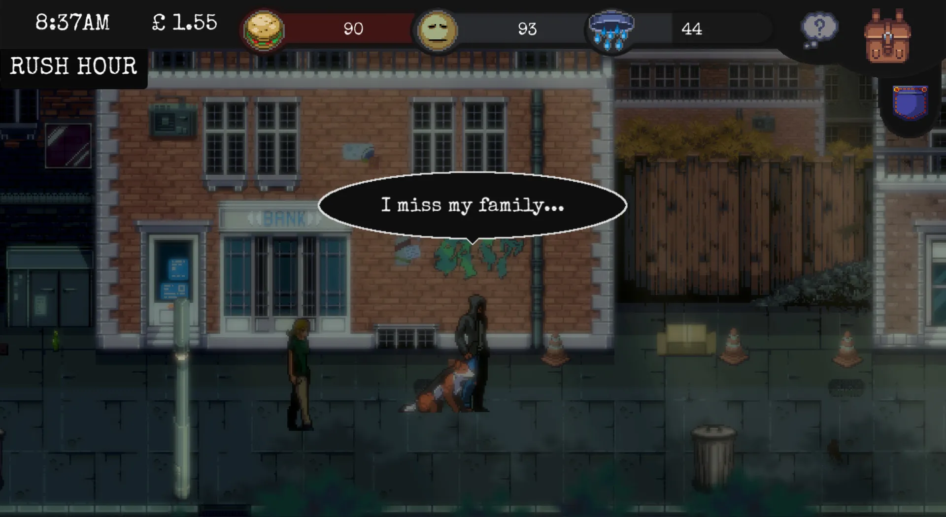CHANGE: A Homeless Survival Experience Steam key/Global