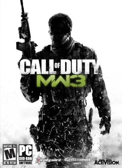 CALL OF DUTY: MODERN WARFARE 3 (2011) STEAM КЛЮЧ