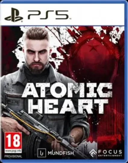 🎮 Atomic Heart (PS4  PS5) Аренда 5 дней 🟢