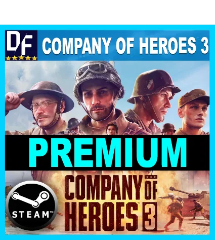 Company of Heroes 3 — Premium Edition ✔ ️STEAM Аккаунт