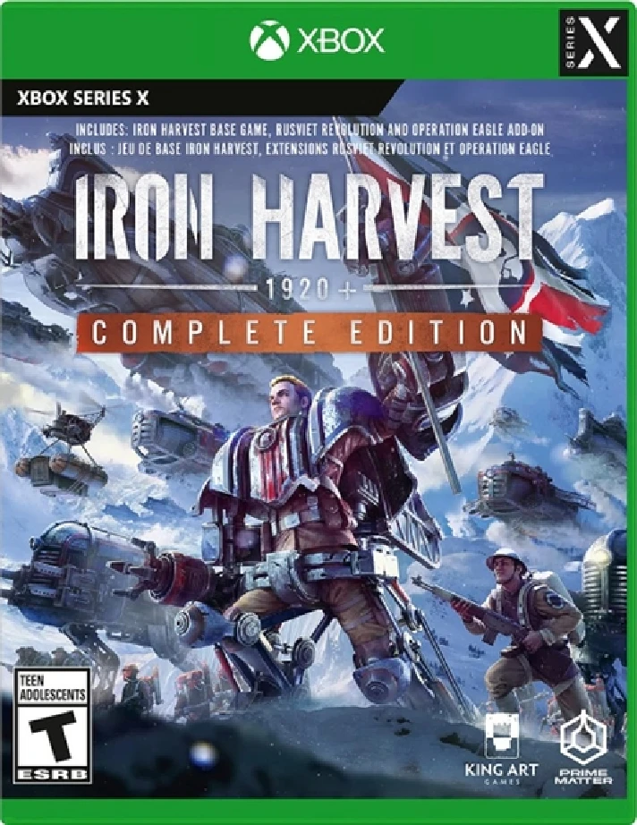 🎮🔥Iron Harvest Complete Edition XBOX X|S🔑KEY🔥