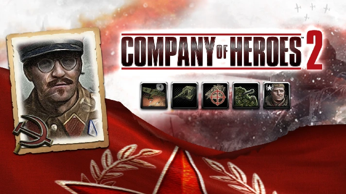 🔥 Company of Heroes 2 - Soviet Commanders Collection