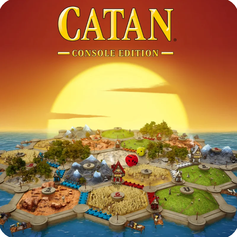 CATAN® - Console Edition XBOX one Series Xs Активация