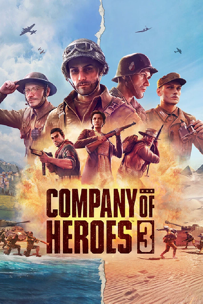 Company of Heroes 3 🔵(STEAM/EU) KEY