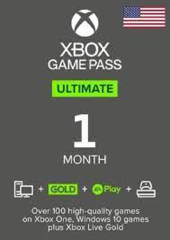 🔅XBOX GAME PASS ULTIMATE 1 MONTHA🌍Key🗝️