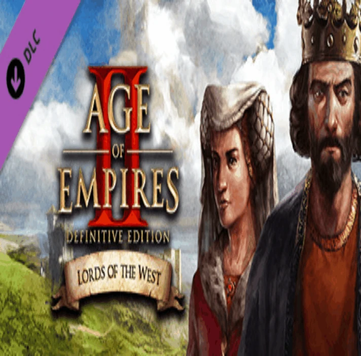 ⚔️ Age of Empires II - Lords of the West Steam ✅DLC CIS