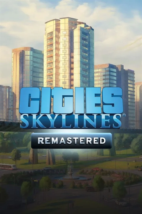  Cities: Skylines - Remastered Xbox активация