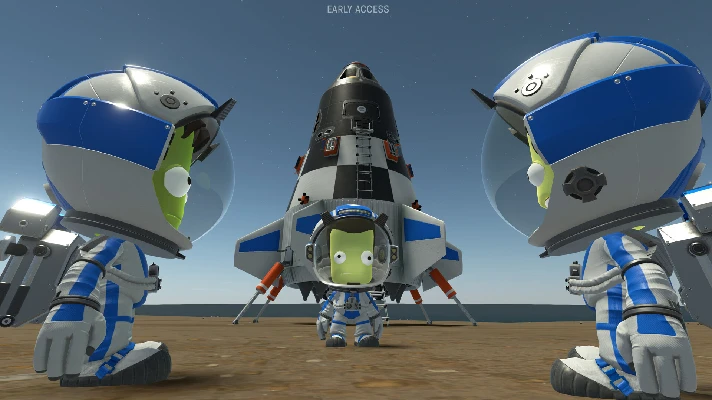 Kerbal Space Program 2 * RU/KZ/CIS/TR/AR * STEAM