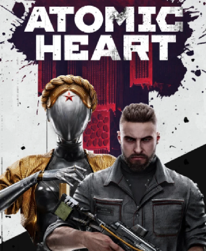 Atomic Heart (PS5/Ps4/EN+RU) Rent 7 days