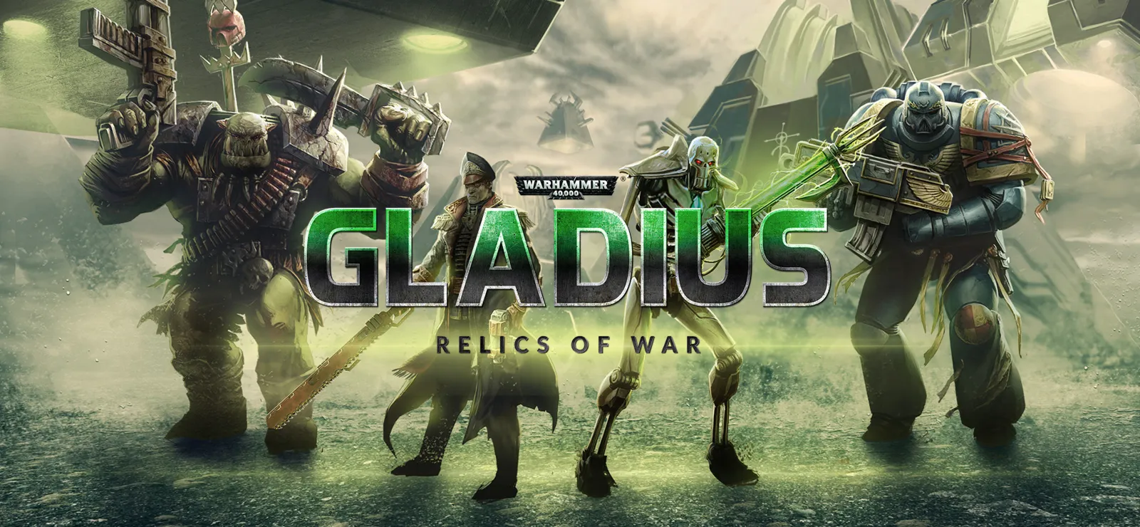 Warhammer 40,000: Gladius - Relics of War Steam ключ RU/CIS РФ Россия key СНГ стим