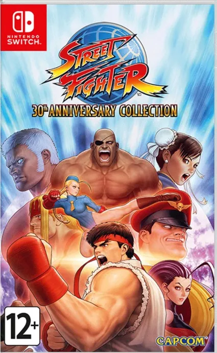 Street Fighter 30th Anniversary Collection 🎮 Switch