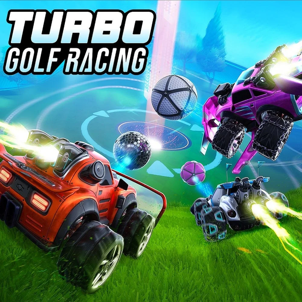 Turbo Golf Racing ключ Global RU/CIS РФ Россия стим СНГ