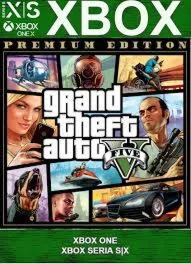Grand Theft Auto V: Premium Edition XBOX One/S/X