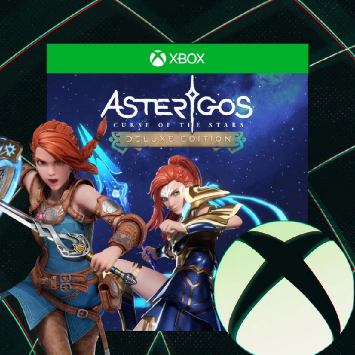 Asterigos: Curse of the Stars Deluxe Edition XBOX KEY🔑