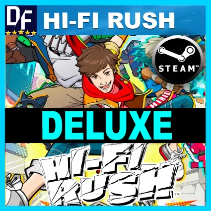 ・HI-FI RUSH・ПОЛНОЕ ИЗДАНИЕ・РУССКАЯ ОЗВУЧКА・STEAM・PC・