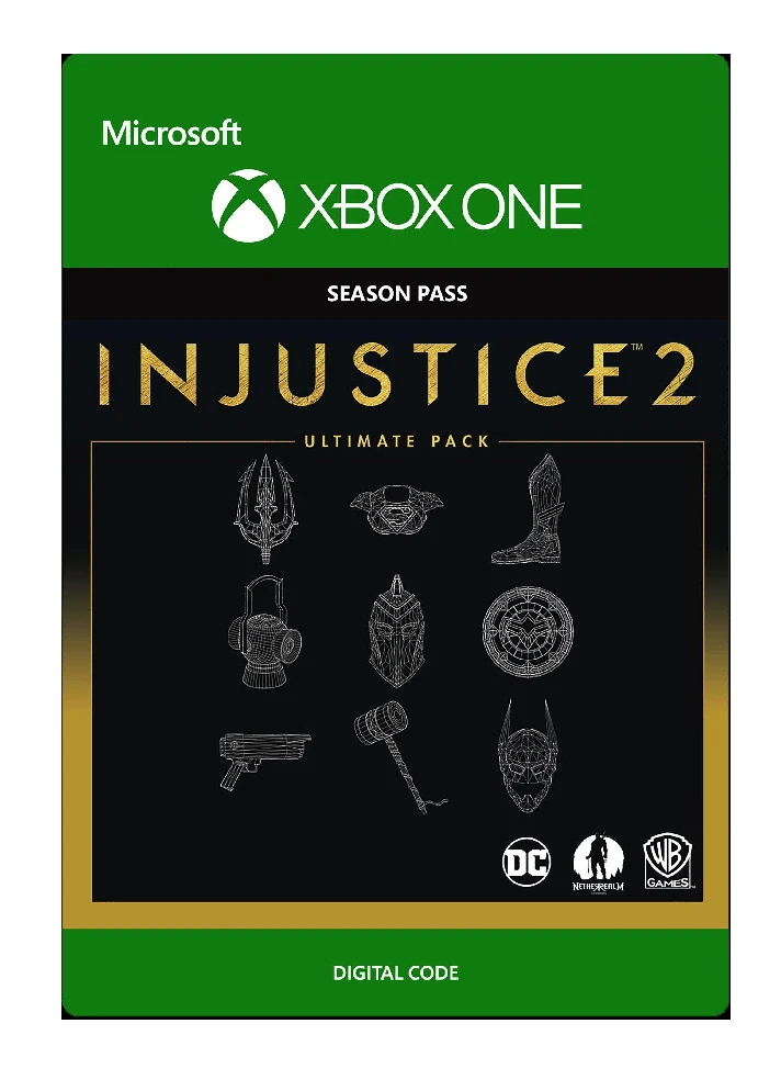 💖Injustice 2 Ultimate Pack DLC 🎮 XBOX ONE X|S 🎁🔑Key