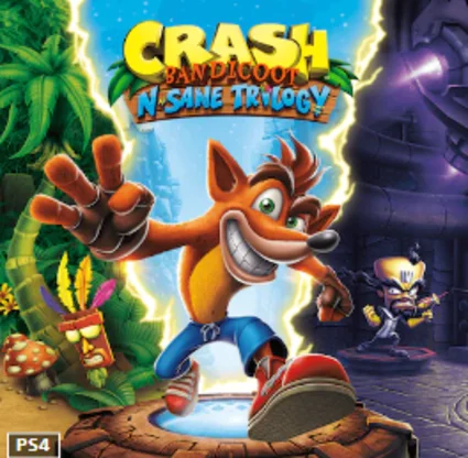 💜 Crash Bandicoot N. Sane Trilogy |PS4/PS5| Турция 💜