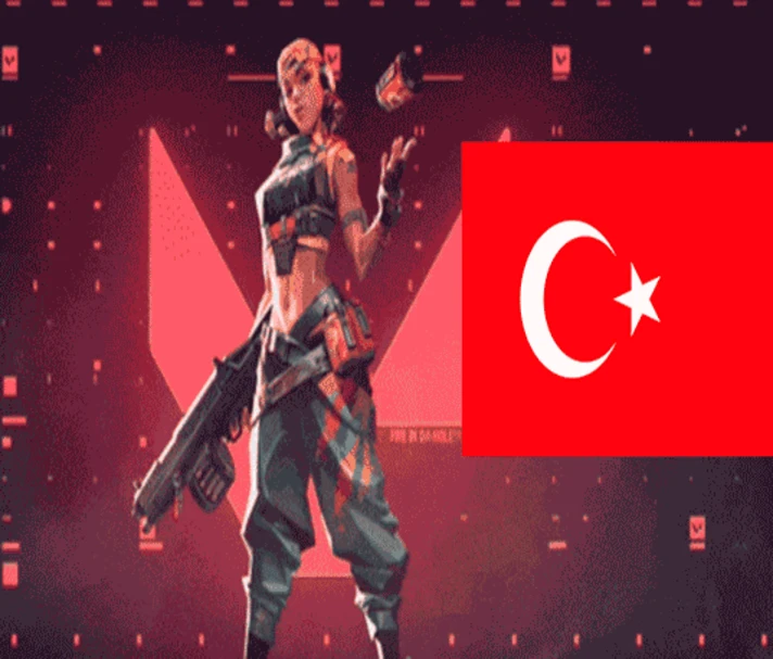 NEW ACCOUNT VALORANT TURKEY BY YOUR DATA