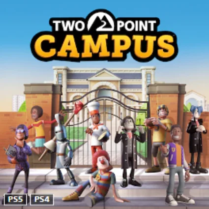 💜 Two Point Campus | PS4/PS5 | Турция 💜