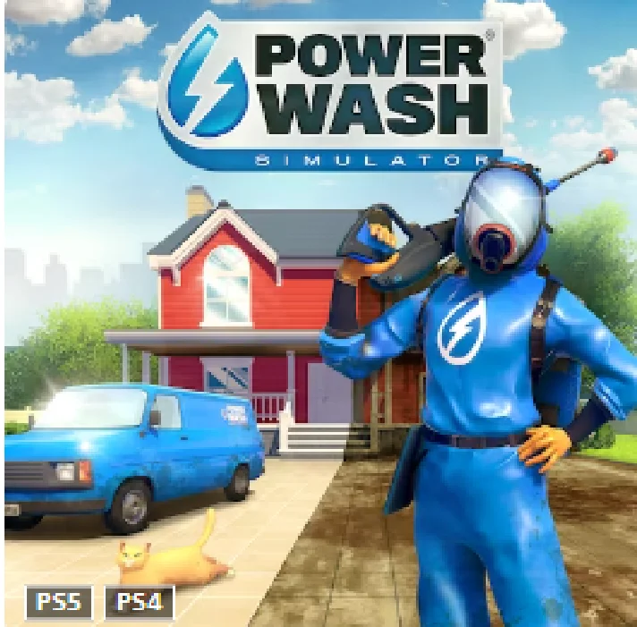 💜 PowerWash Simulator | PS4/PS5 | Turkey 💜