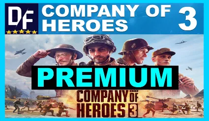Company of Heroes 3 — Premium ✔ ️STEAM Аккаунт на 90 дней