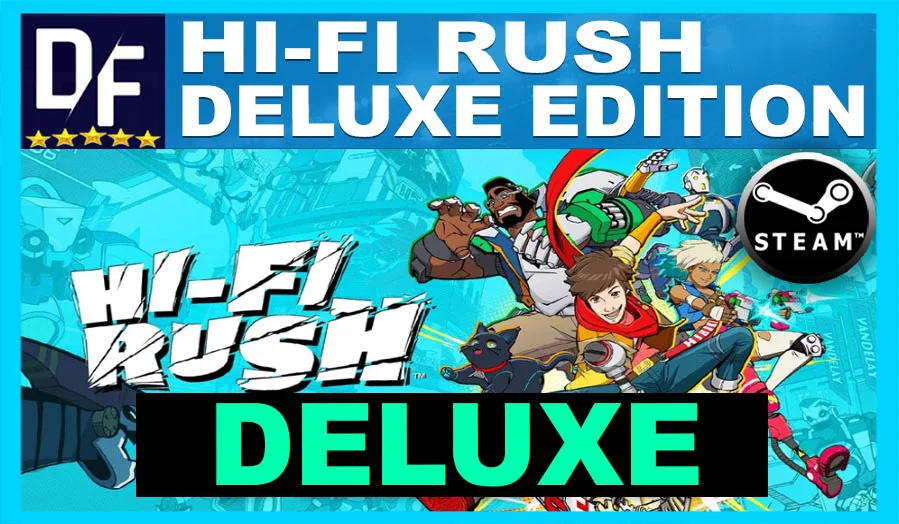 Hi-Fi RUSH —Deluxe✔️STEAM Аккаунт✔️ГАРАНТИЯ✔️на 90 дней