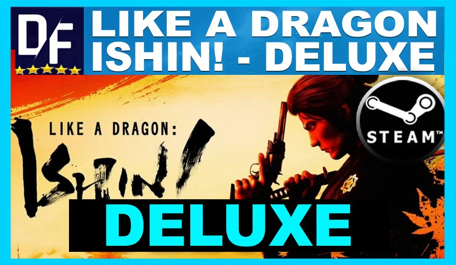 Like a Dragon: Ishin! — Deluxe✔STEAM Аккаунт✔на 90 дней
