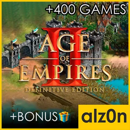 ・Age of Empires 2 D.E. + 450 игр + ПОДАРОК・ПК・GAME PASS