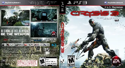 CRYSIS 3 (PS3/RUS) Активация