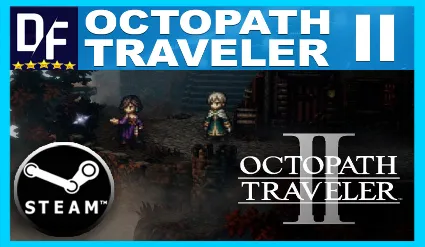 OCTOPATH TRAVELER II ✔ ️STEAM Аккаунт ✔ на 90 дней
