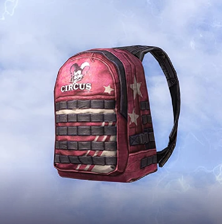 PUBG MOBILE Circus Backpack GLOBAL