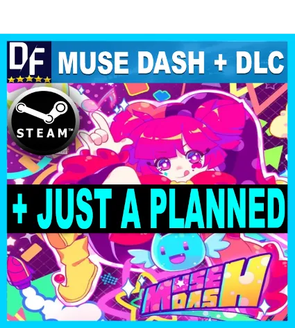 Muse Dash + DLC Just as planned ✔ ️STEAM Аккаунт