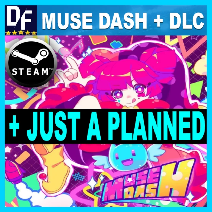 Muse Dash + DLC Just as planned✔️STEAM Account