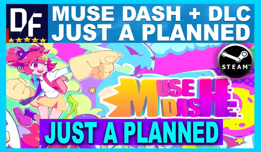 Muse Dash + DLC Just as planned✔STEAM ✔на 90 дней