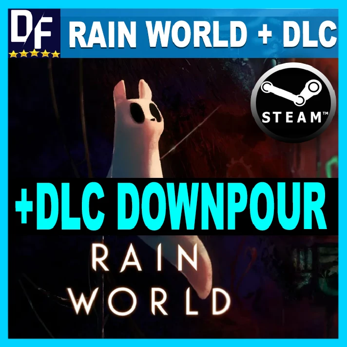 Rain World + DLC Downpour✔️STEAM Account