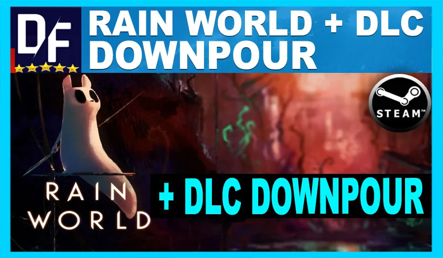 Rain World + DLC Downpour✔️STEAM Аккаунт✔на 90 дней
