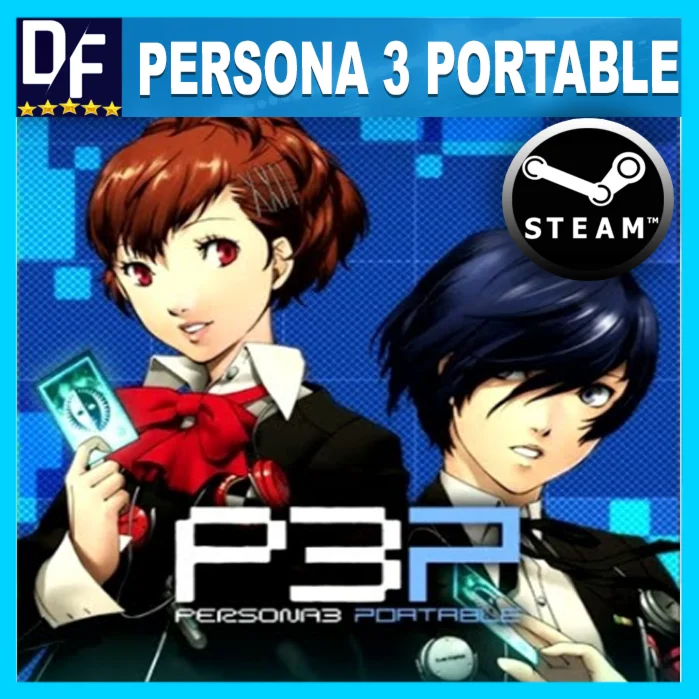 Persona 3 Portable ️STEAM Аккаунт