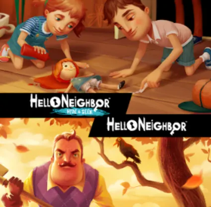💜 Hello Neighbor Hide and Seek | PS4/PS5 | Турция 💜