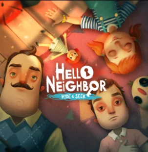  Hello Neighbor Hide and Seek | PS4/PS5 | Турция 