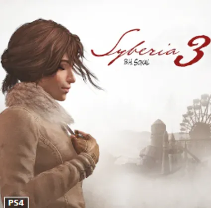 💜 Syberia 3 | PS4/PS5 | Турция 💜