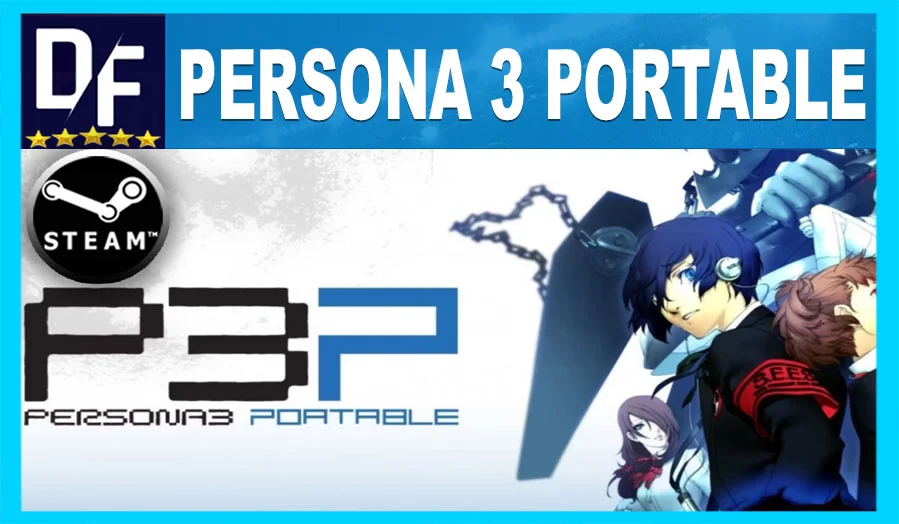 Persona 3 Portable ✔️STEAM Аккаунт✔на 90 дней