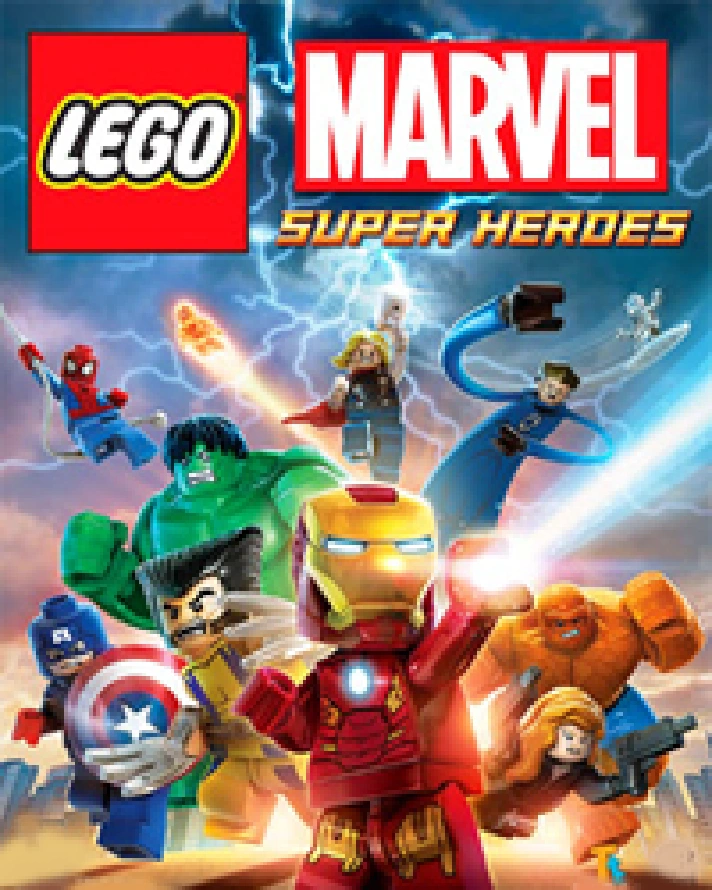 🔥 LEGO: Marvel Super Heroes 1 💳 Steam Key GLOBAL + 🎁