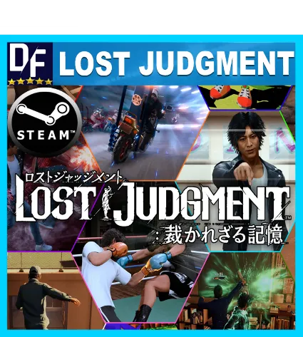 Lost Judgment ✔ ️STEAM Аккаунт