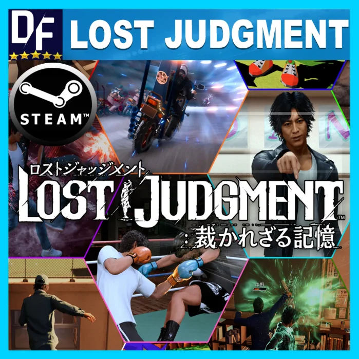 ・LOST JUDGMENT・STEAM АККАУНТ + ПОДАРОК + ИГРЫ・