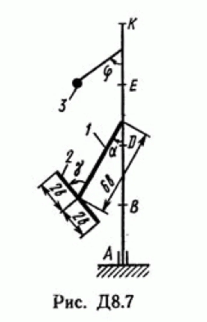 Solution of the D8 B73 (Figure 7 conv 3) teormeh Targ 1989