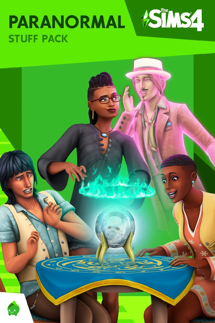 ✅❤️THE SIMS 4 PARANORMAL STUFF PACK❤️XBOX🔑KEY