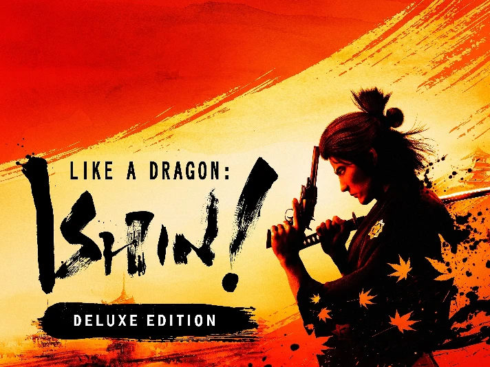 ⭐Like a Dragon: Ishin! Digital Deluxe (11в1) Steam Key