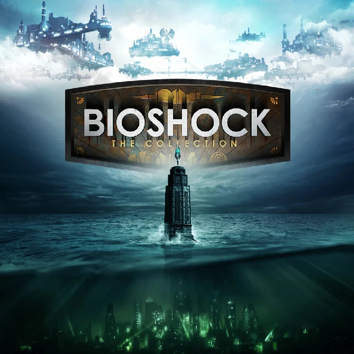 Bioshock - The Collection ✅ Steam Key ⭐️Region Free