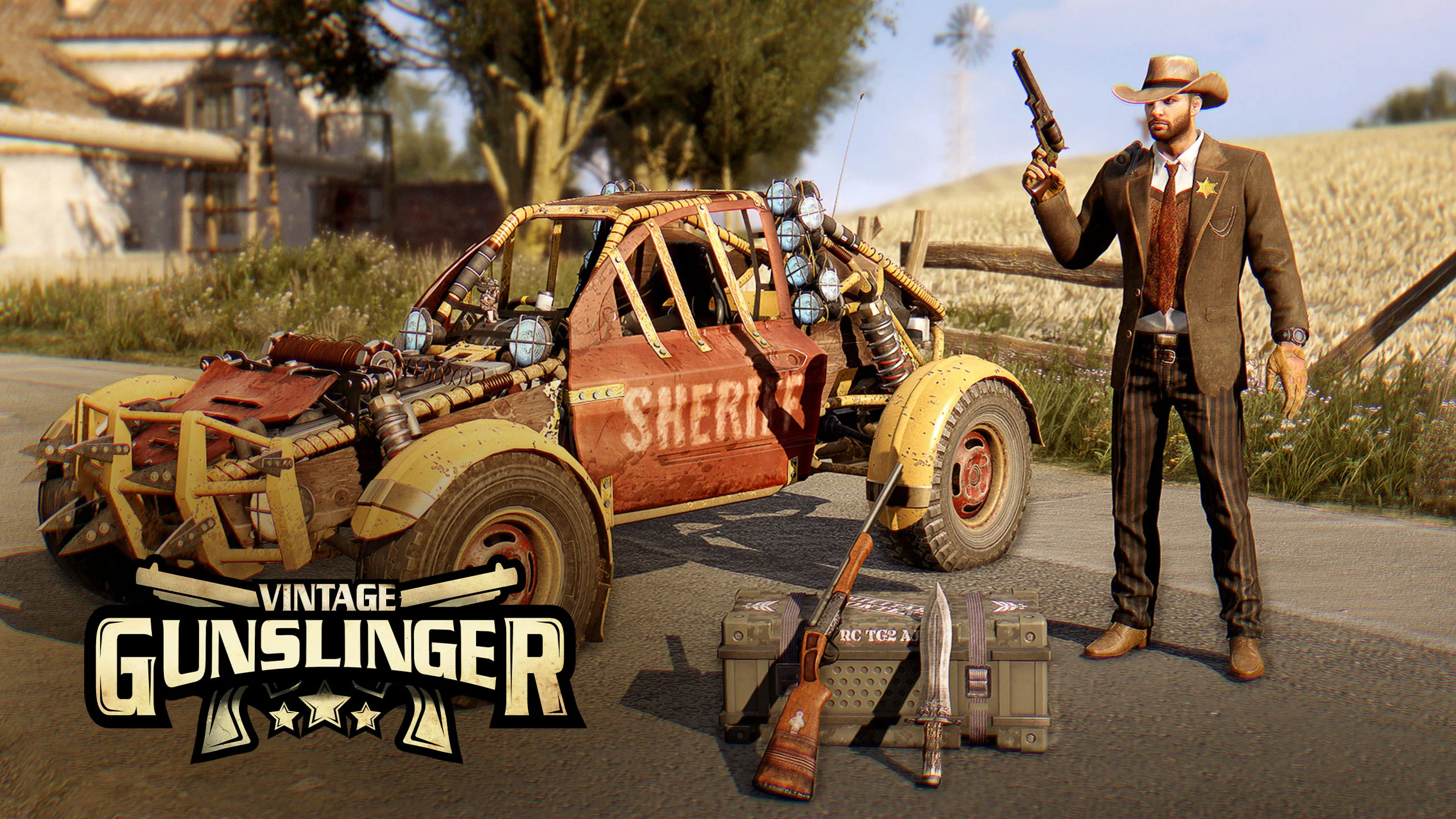 Dying Light -Vintage GunslingerSteam DLC⭐️Все регионы